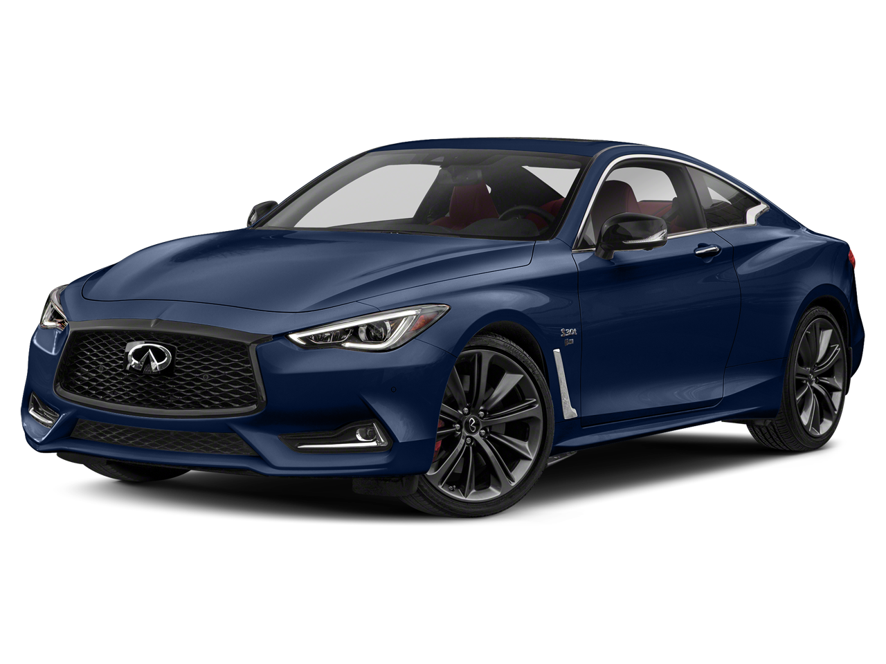 2020 INFINITI Q60 Coupe RED SPORT for sale in Roseville, CA