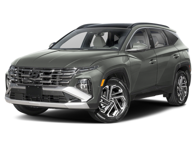 2025 Hyundai TUCSON HYBRID Limited