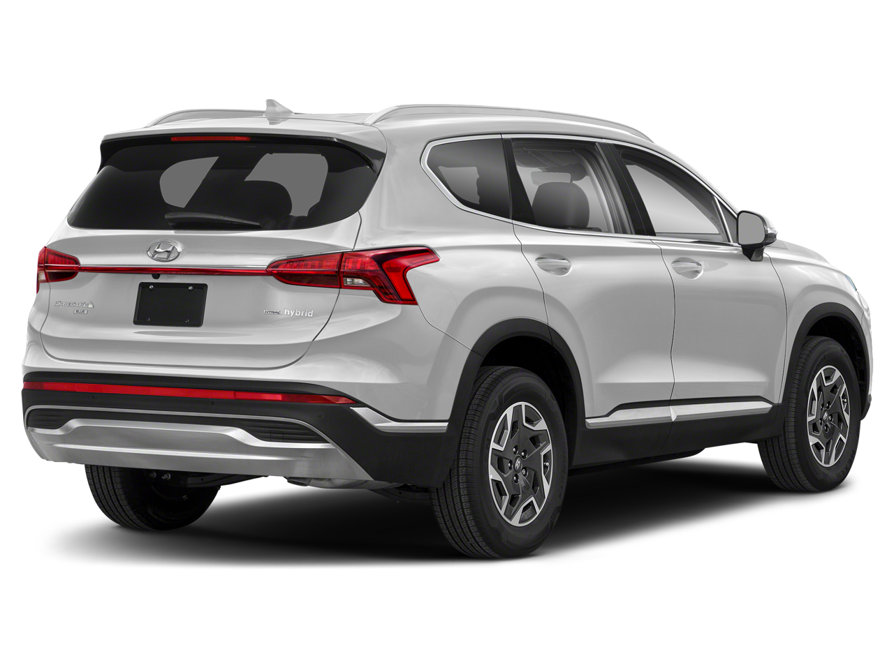 2021 Hyundai SANTA FE HYBRID Blue
