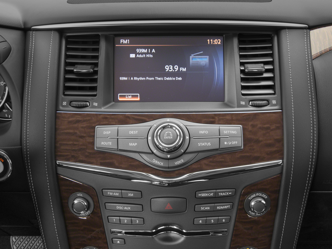 2017 Nissan Armada SV