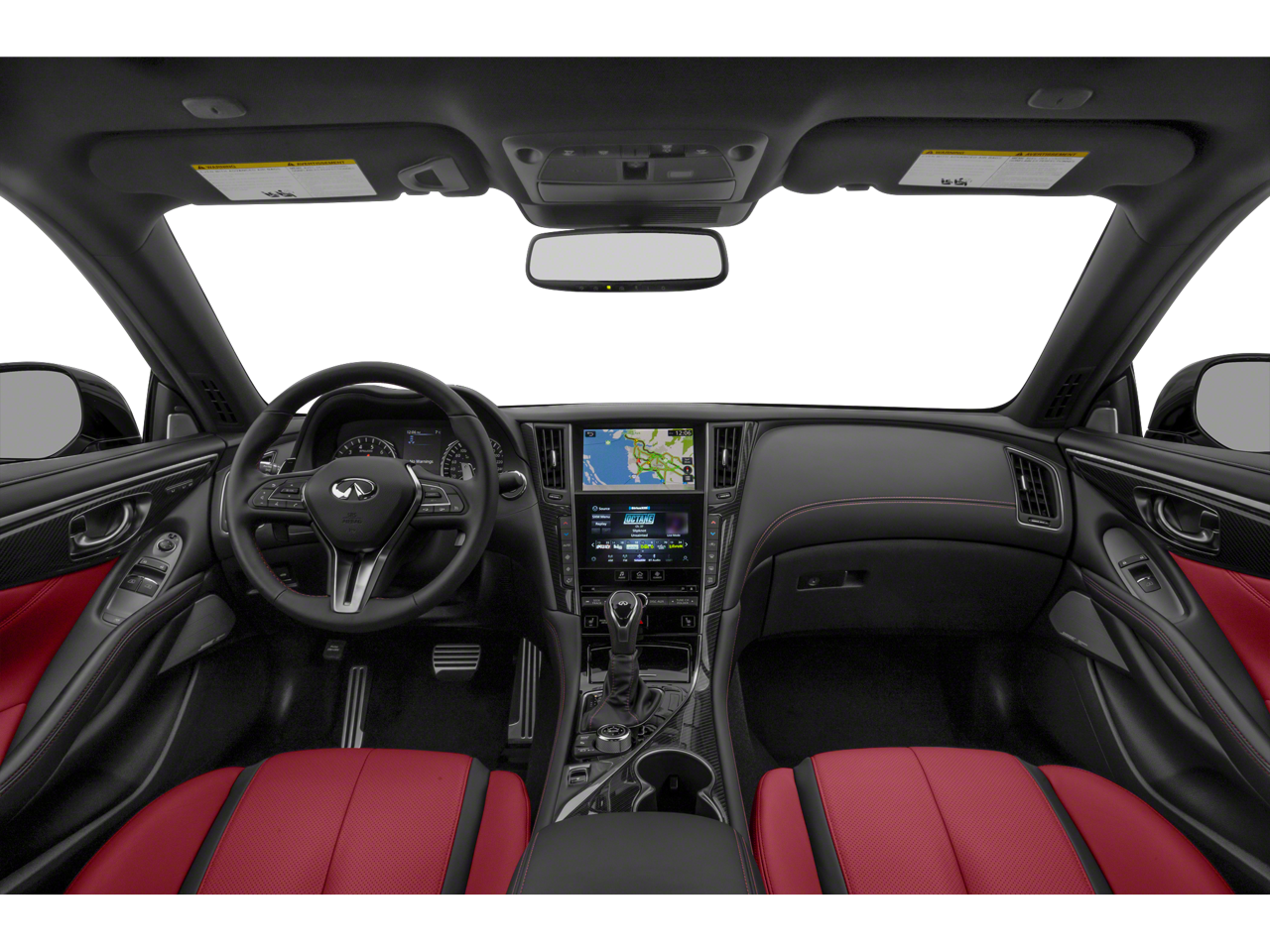 2020 INFINITI Q60 Red Sport 400