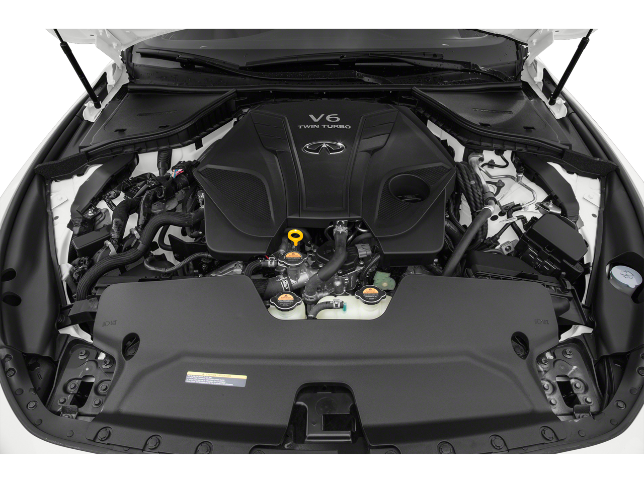2020 INFINITI Q60 Red Sport 400