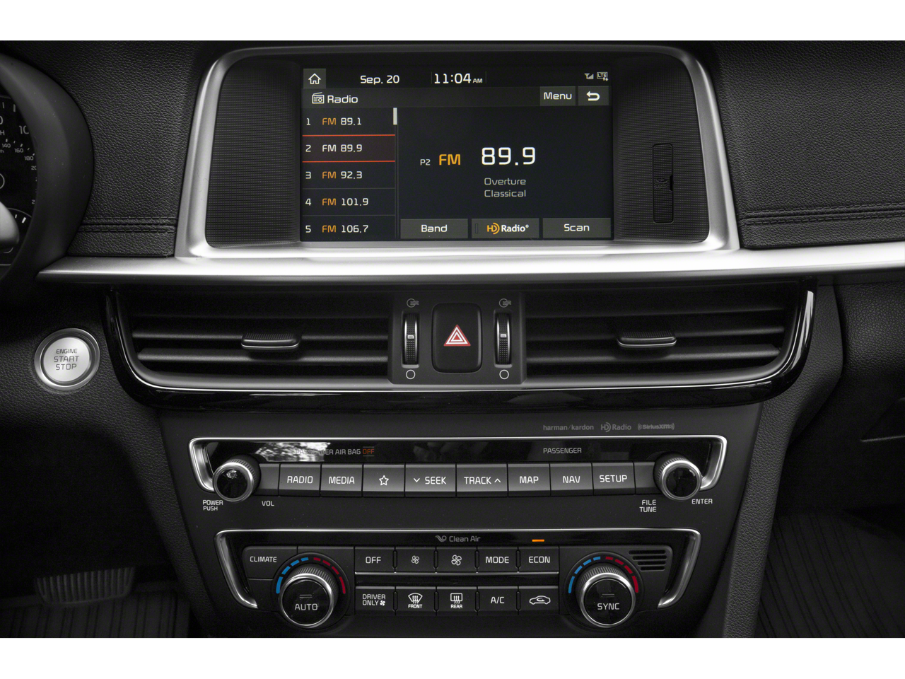 2020 Kia Optima Plug-In Hybrid EX