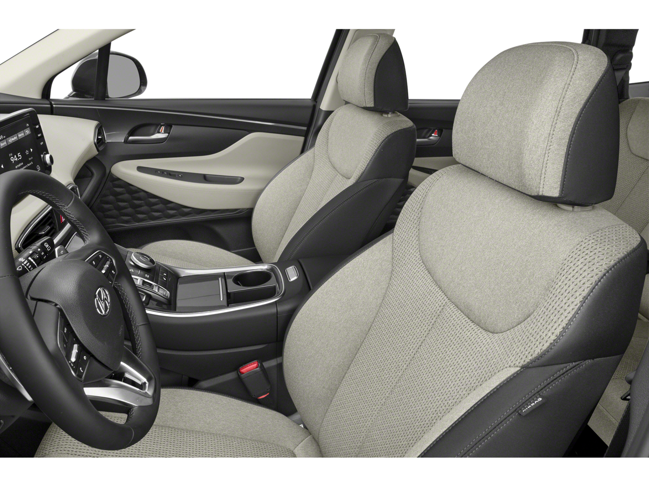 2021 Hyundai SANTA FE HYBRID Blue