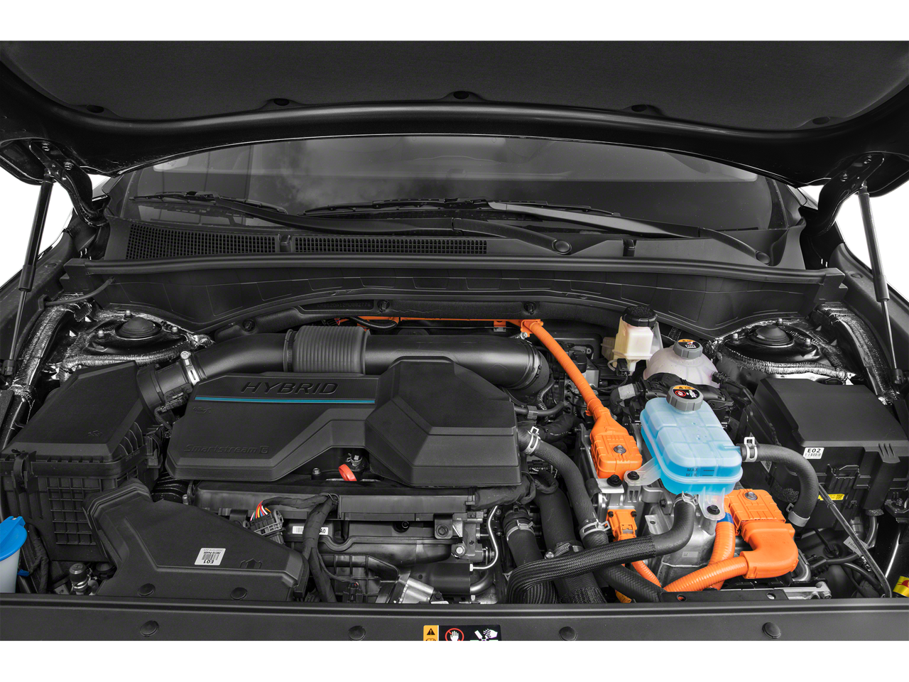 2021 Hyundai SANTA FE HYBRID Blue