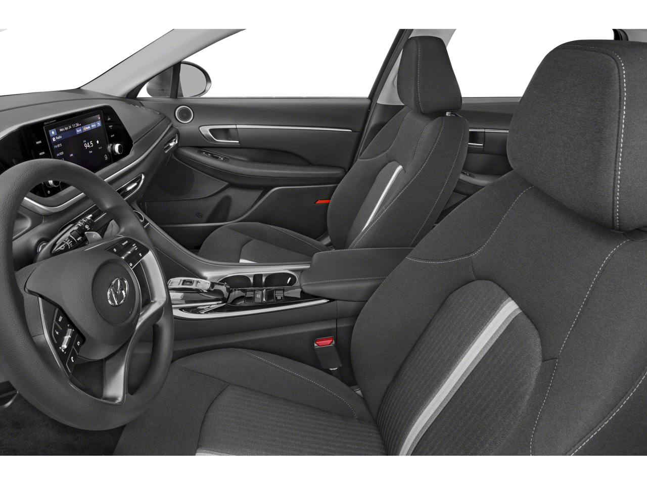 2023 Hyundai SONATA HYBRID Blue