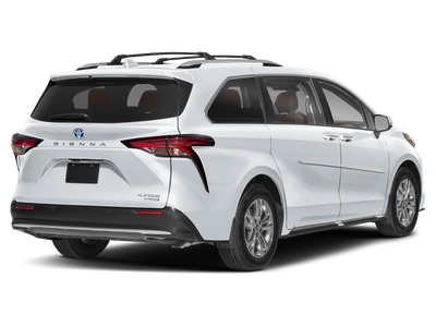 2024 Toyota Sienna Platinum 7 Passenger