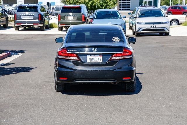 2014 Honda Civic EX-L