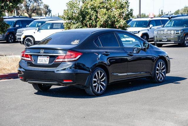 2014 Honda Civic EX-L