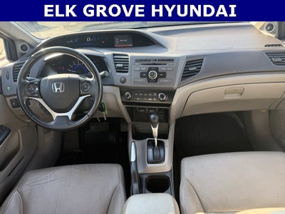 2012 Honda Civic EX-L