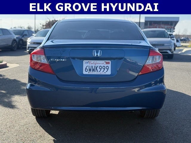2012 Honda Civic EX-L