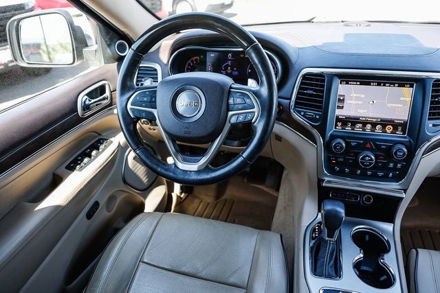 2017 Jeep Grand Cherokee Overland