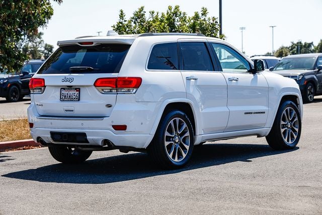 2017 Jeep Grand Cherokee Overland