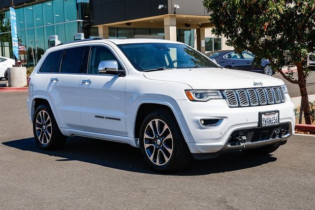 2017 Jeep Grand Cherokee Overland
