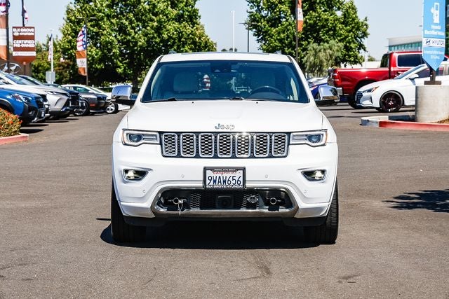 2017 Jeep Grand Cherokee Overland