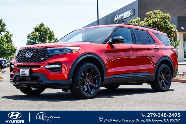 2020 Ford Explorer ST
