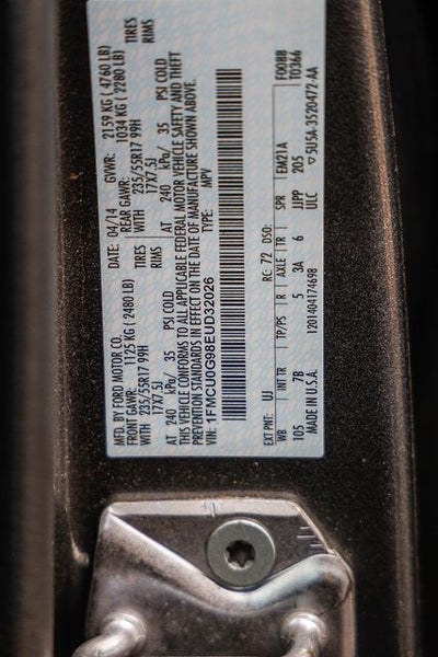 2014 Ford Escape SE