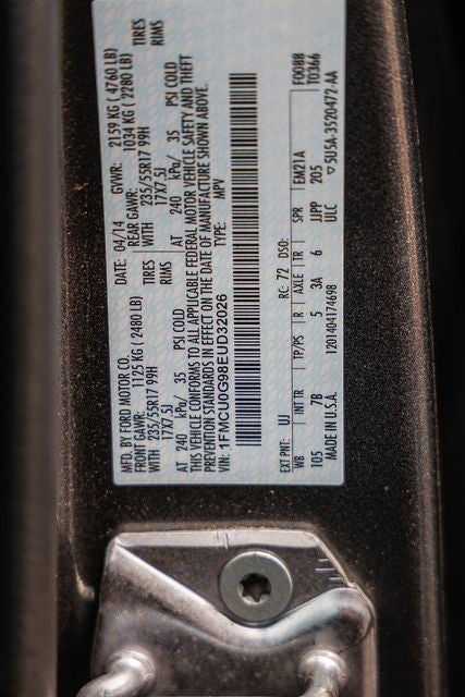 2014 Ford Escape SE