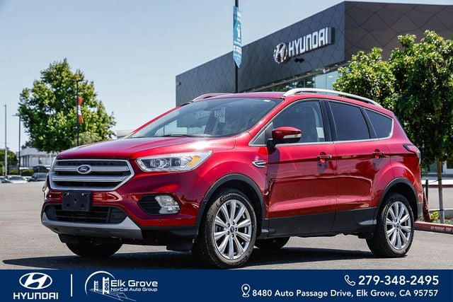 2018 Ford Escape Titanium