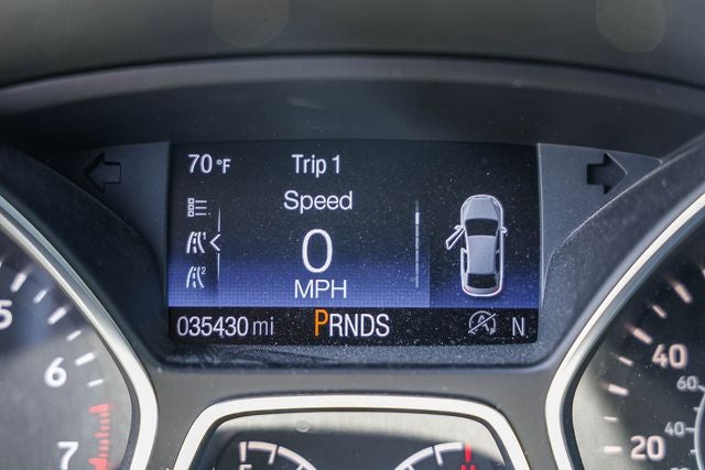 2018 Ford Escape Titanium