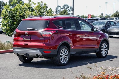 2018 Ford Escape Titanium