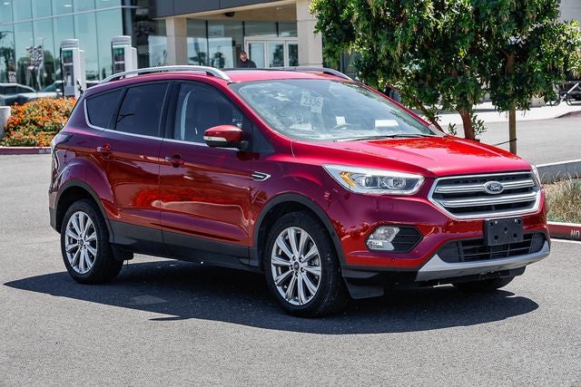 2018 Ford Escape Titanium
