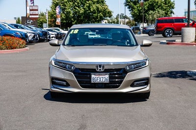 2018 Honda Accord Hybrid EX-L