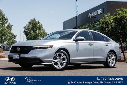 2025 Honda Accord LX