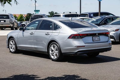 2025 Honda Accord LX
