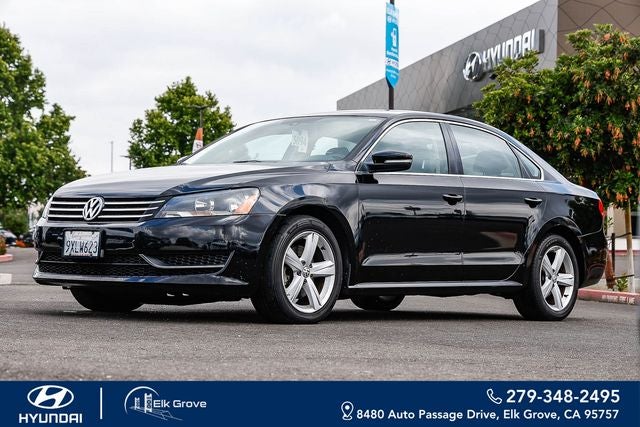 2013 Volkswagen Passat 2.5 SE