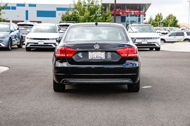 2013 Volkswagen Passat 2.5 SE