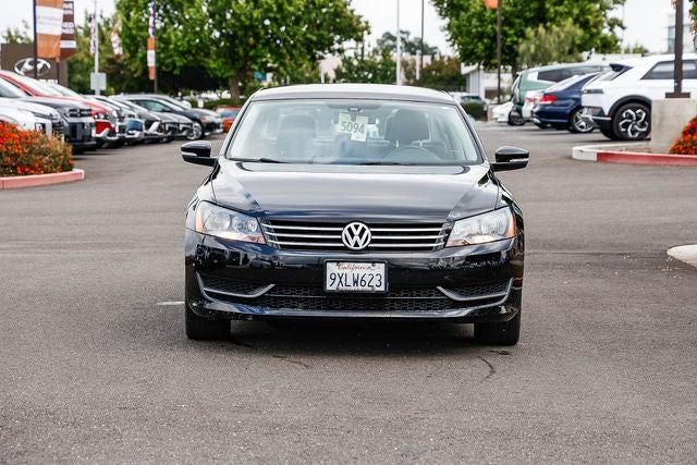 2013 Volkswagen Passat 2.5 SE