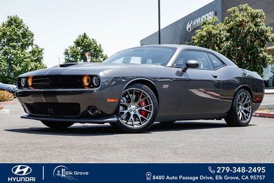 2016 Dodge Challenger SRT 392