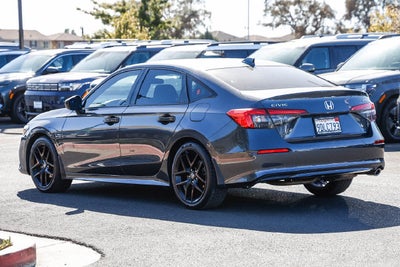 2022 Honda Civic Sport