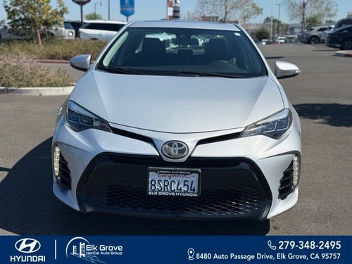 2017 Toyota Corolla SE