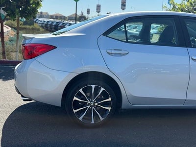 2017 Toyota Corolla SE