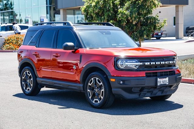 2022 Ford Bronco Sport Outer Banks