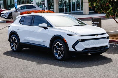 2025 Chevrolet Equinox EV LT