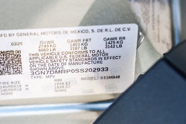 2025 Chevrolet Equinox EV LT