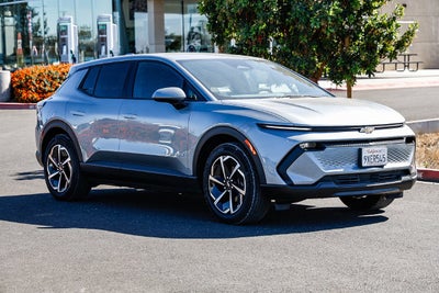 2025 Chevrolet Equinox EV LT