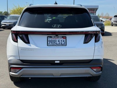 2025 Hyundai TUCSON SEL Convenience