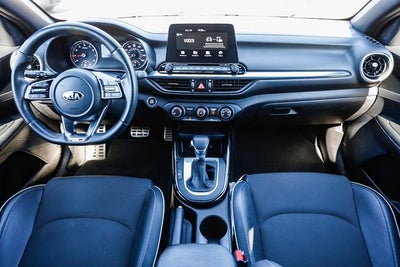 2021 Kia Forte GT-Line