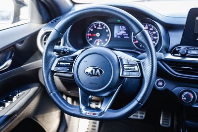 2021 Kia Forte GT-Line