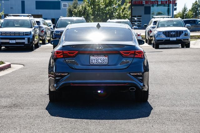 2021 Kia Forte GT-Line
