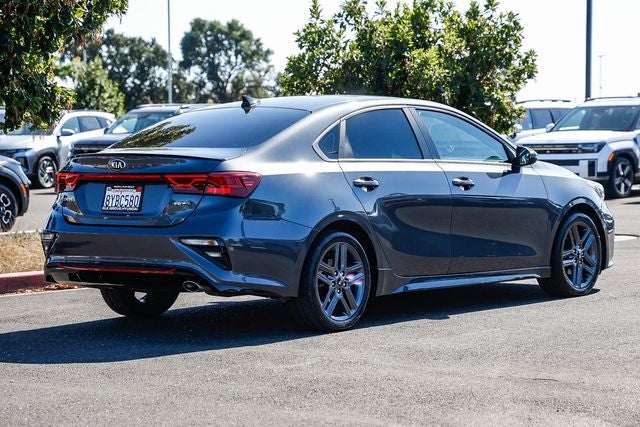 2021 Kia Forte GT-Line