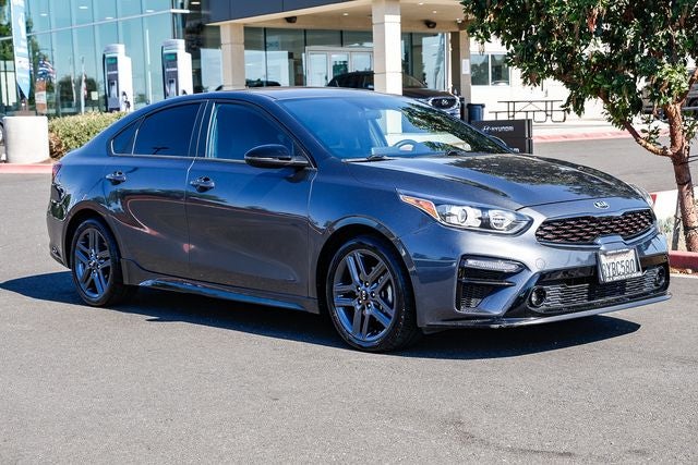 2021 Kia Forte GT-Line
