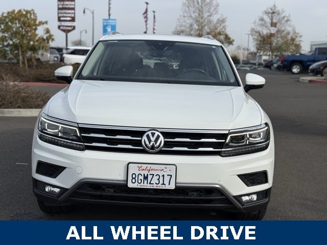 2018 Volkswagen Tiguan 2.0T SEL Premium 4Motion