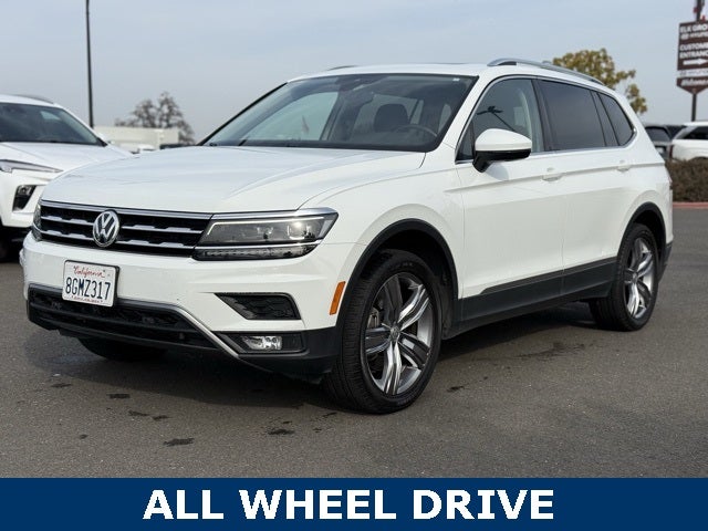 2018 Volkswagen Tiguan 2.0T SEL Premium 4Motion
