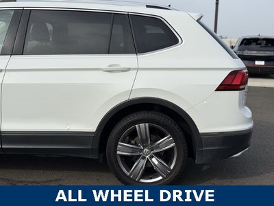 2018 Volkswagen Tiguan 2.0T SEL Premium 4Motion