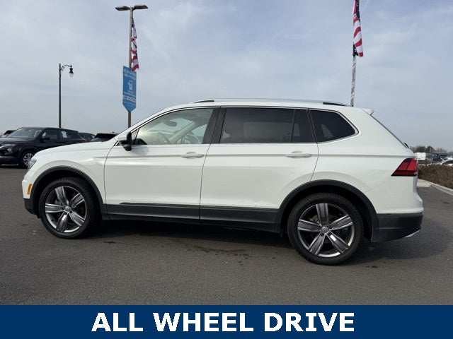 2018 Volkswagen Tiguan 2.0T SEL Premium 4Motion